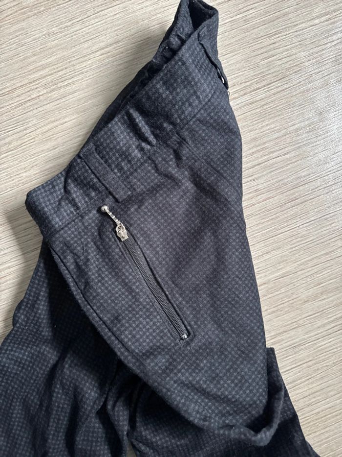 Très jolie pantalon noir chic fille printemps 4 ans - photo numéro 4