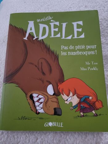 mortelle adèle pas de pitié pour les nazebroques  (6e)