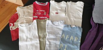 Lot t-shirts garçon 👦