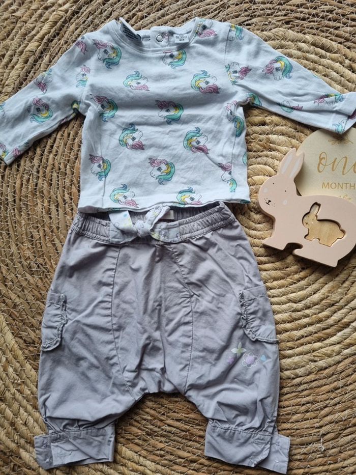 Ensemble bébé fille