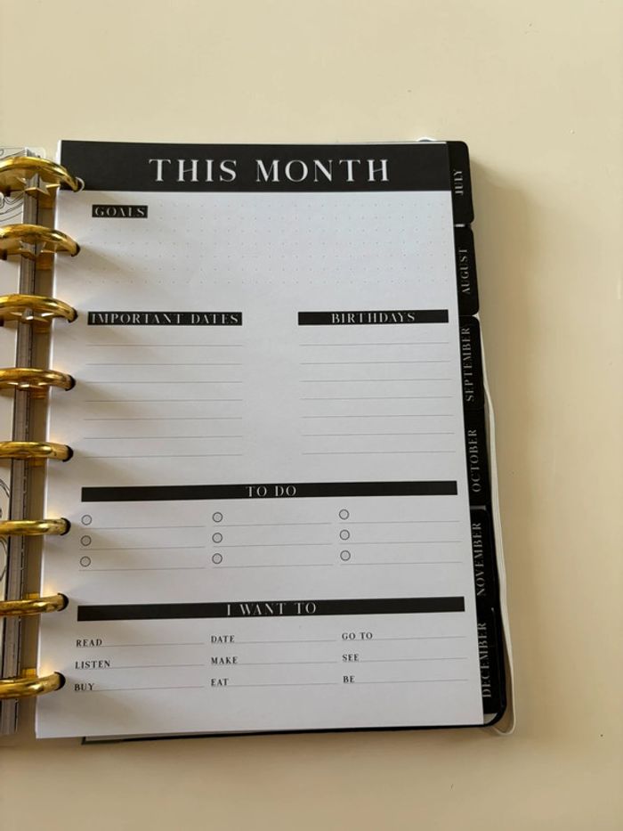 Planner / agenda neuf - photo numéro 5