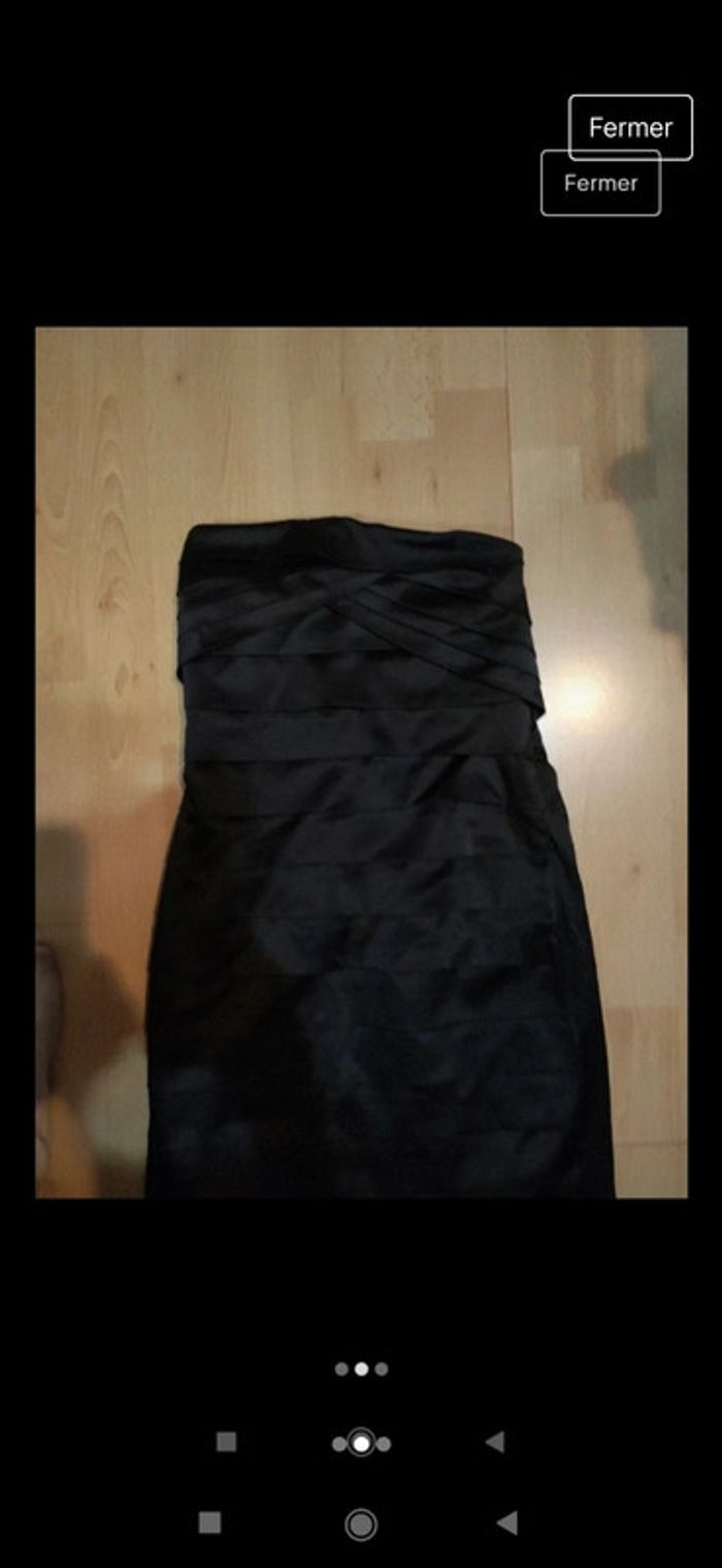 Robe bustier été soirée M - photo numéro 2