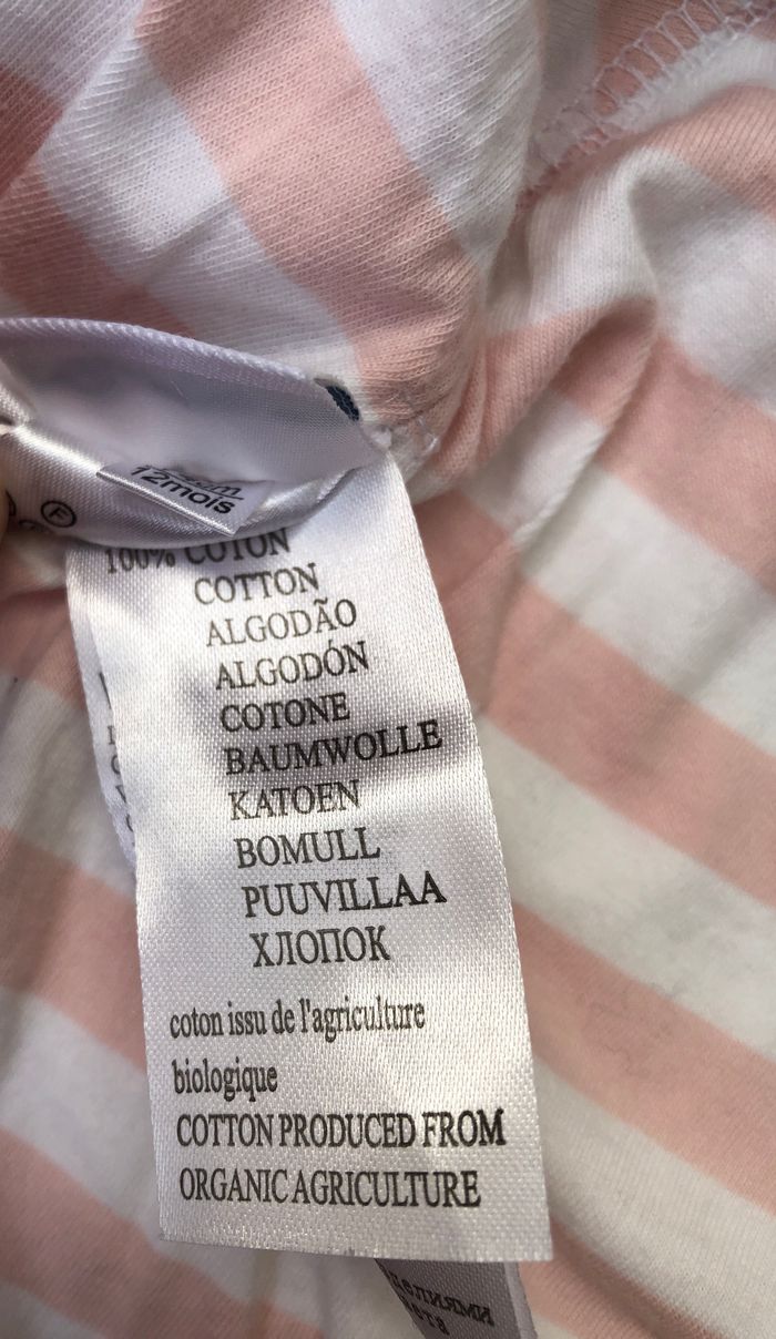 Pyjama réversible Vertbaudet 12 mois - photo numéro 6