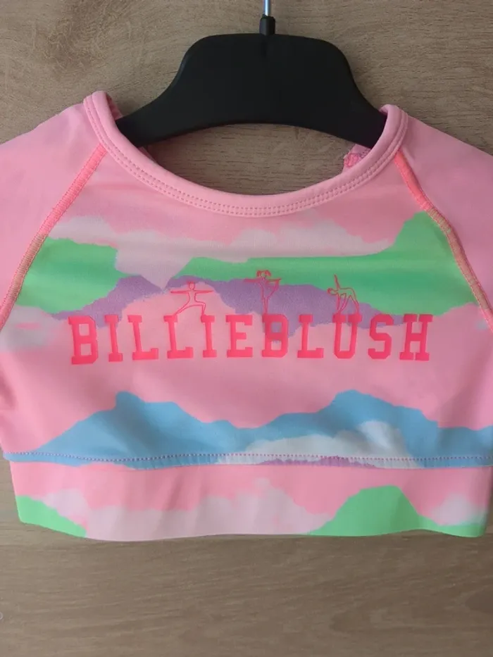 Tee shirt de sport billieblush 2 ans - photo numéro 2