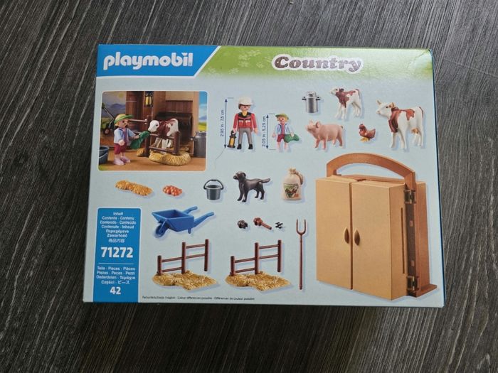 Playmobil ferme - photo numéro 2
