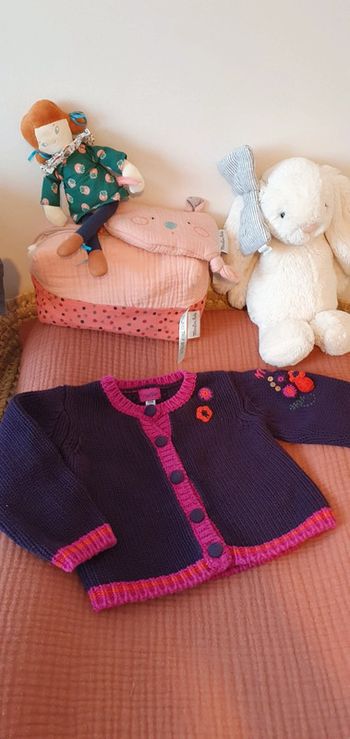 Gilet Marese taille 18 mois