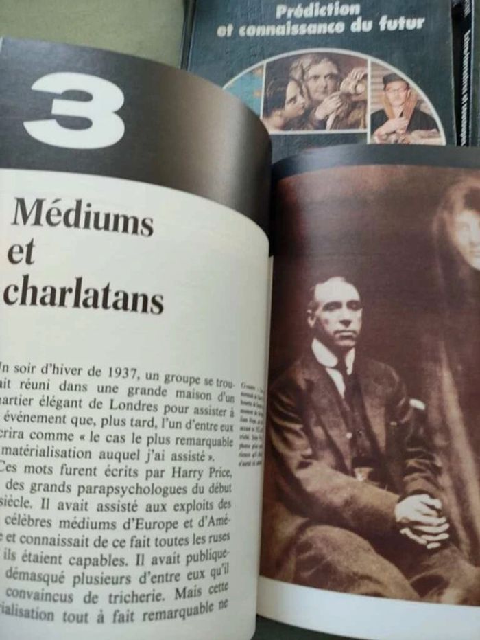 5 livres ésotériques présence de l'inexpliqué énigmes mystère et phénomènes ésotériques - photo numéro 3