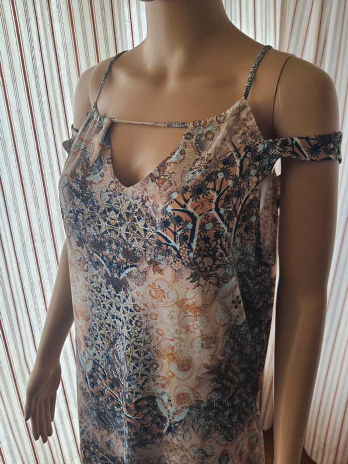 Jolie Robe d'été doublé Senso be 42 - photo numéro 7