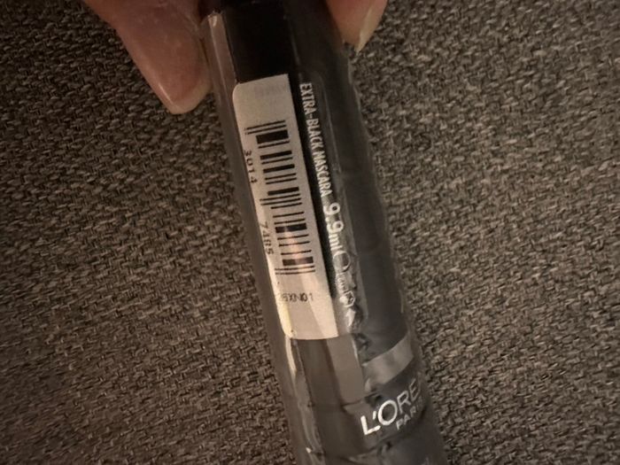 Mascara télescopic lift extra black l’oreal Paris neuf avec étiquette - photo numéro 2