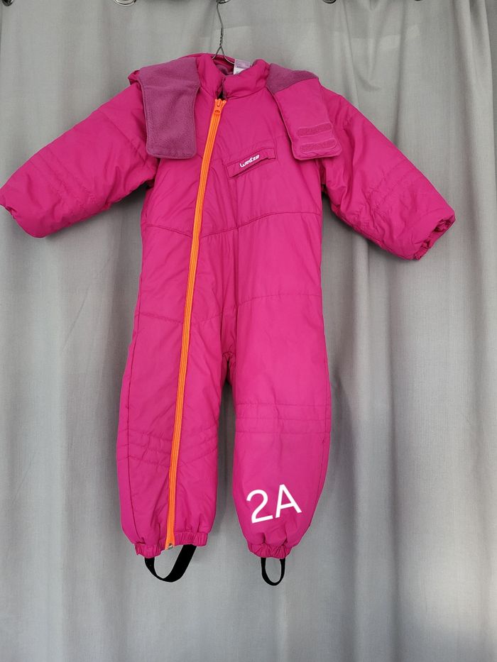 Combi ski 2 ans