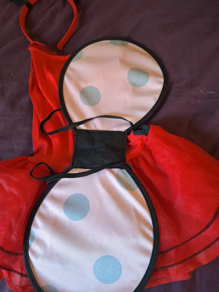 Robe Déguisement coccinelle - photo numéro 5