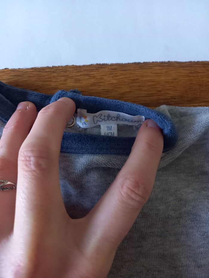 Lot 2 pyjamas hiver garçon 1 mois - photo numéro 4