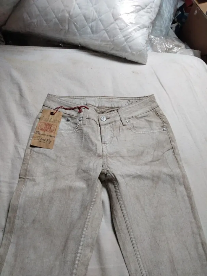 Pantalon School Rag taille 35 - photo numéro 2