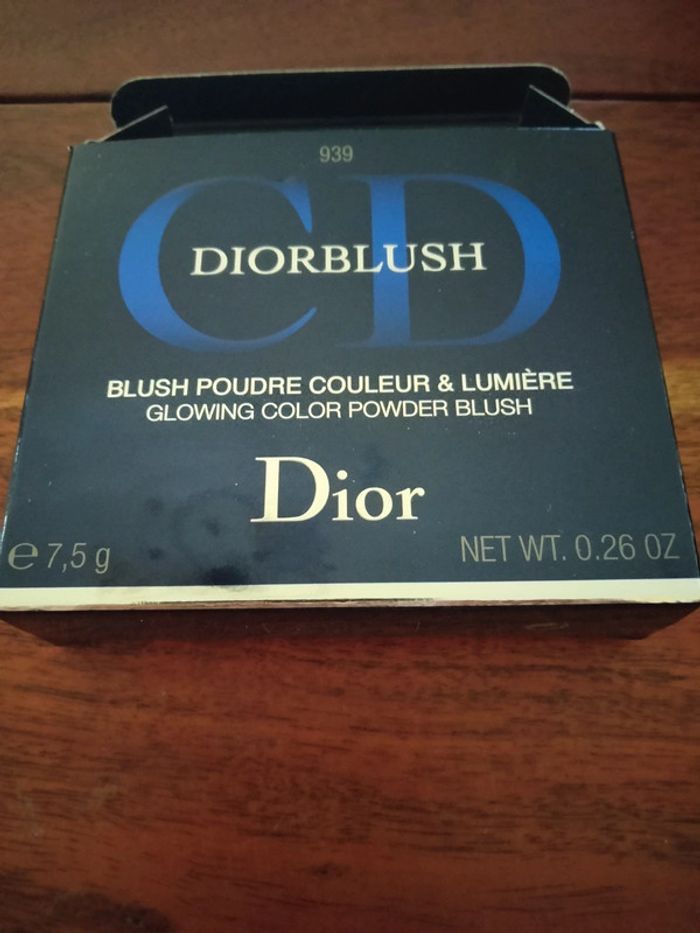 Dior blush blush poudre couleur & lumière 939