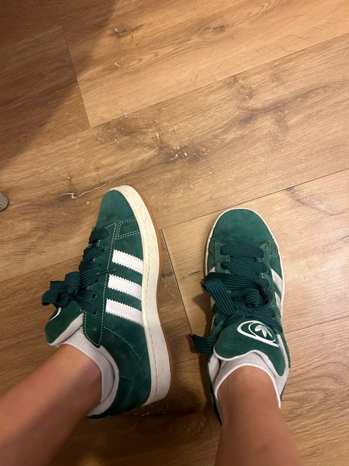 Adidas campus style années 2000