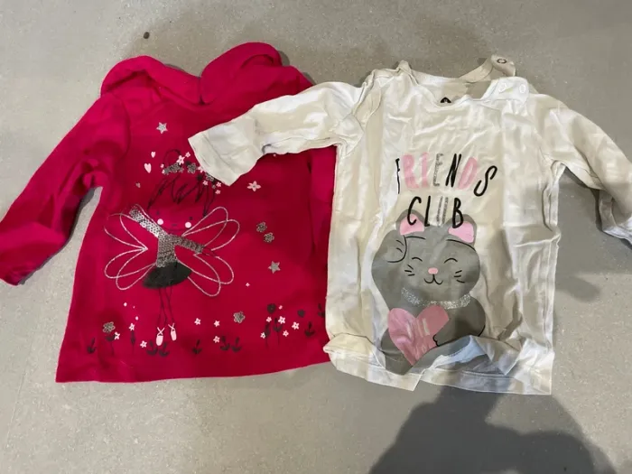 T-shirt manche longue 6 mois - photo numéro 2