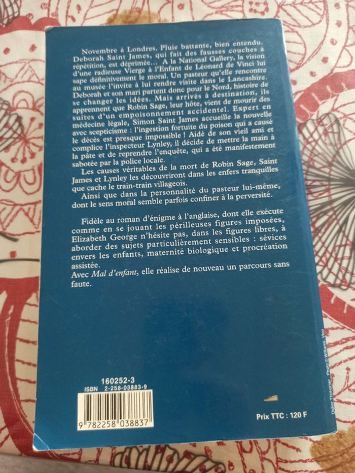 Mal d'enfant - photo numéro 2