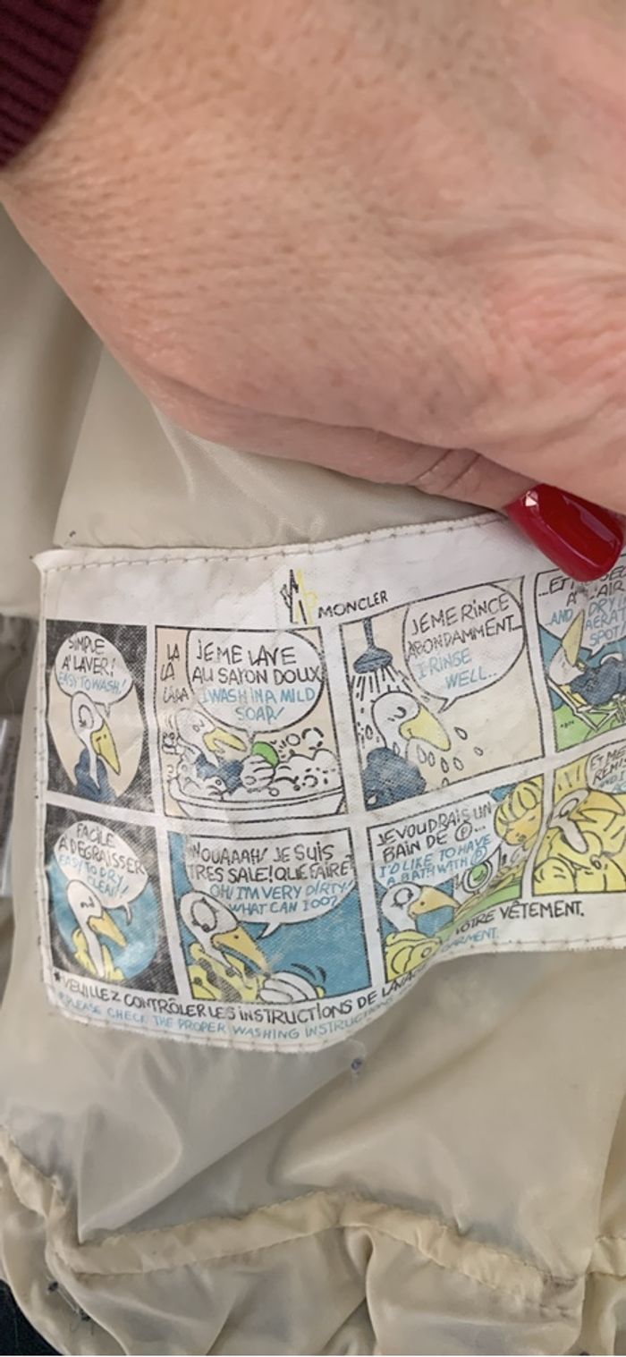 Doudoune Moncler - photo numéro 8