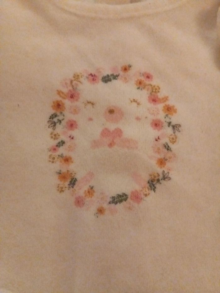 Pyjama blanc - photo numéro 3