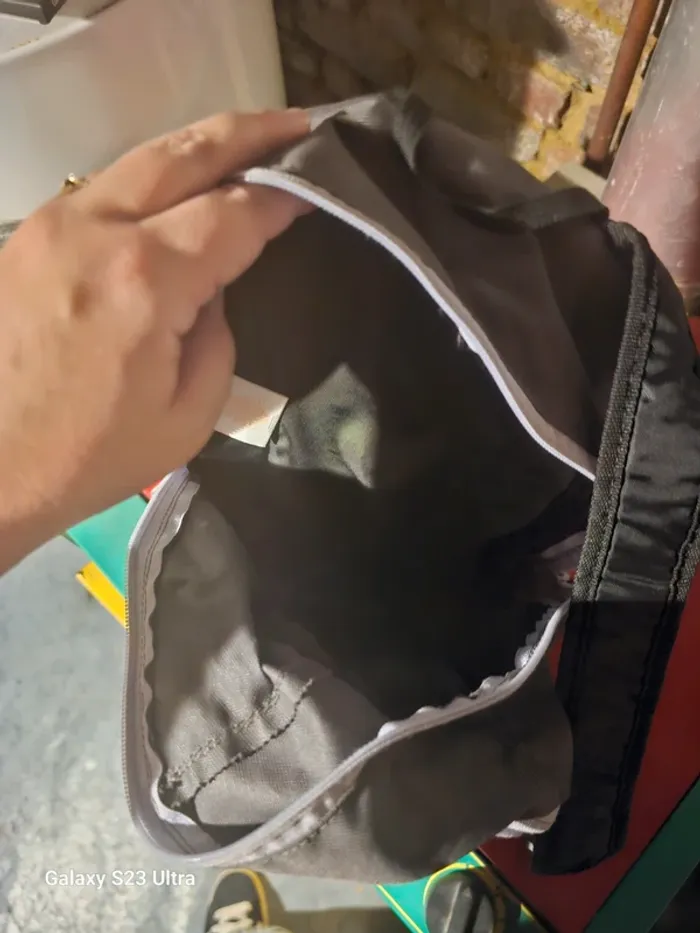 Petit sac qu'es queshua gris - photo numéro 2