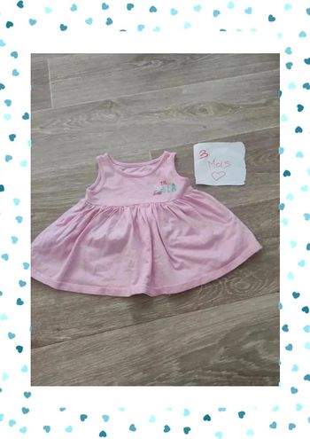 Robe 3 mois vestitino 3 mesi