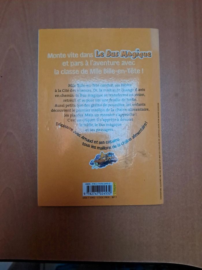 Livre collection le bus magique - photo numéro 2