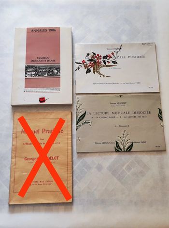 Lot partitions et musique