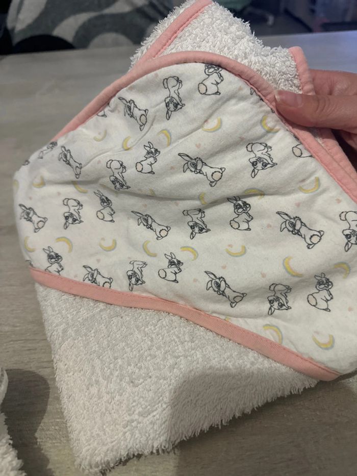 Cape de bain fille Disney Marie et Panpan - photo numéro 3