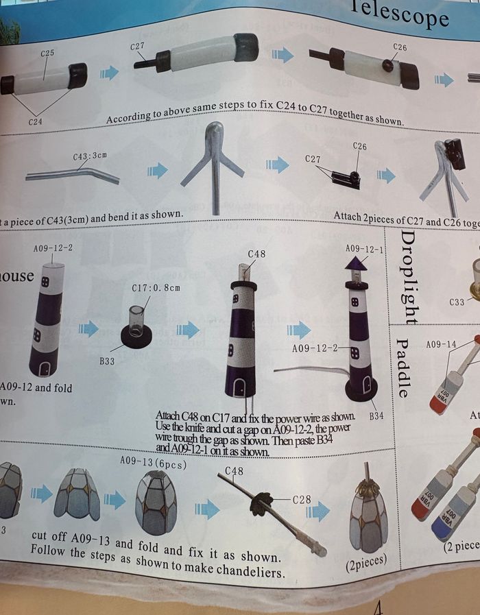 Maison miniature bord de mer à construire sois même - photo numéro 4