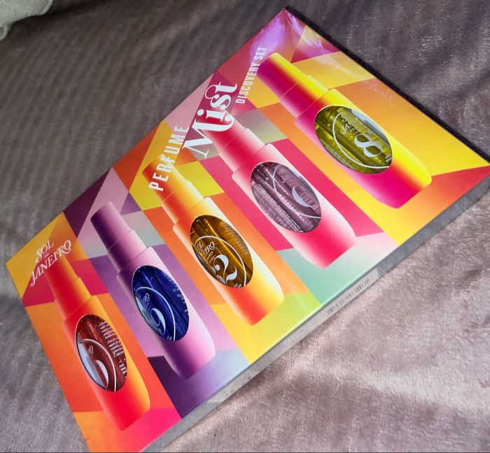 Coffret 5 brume sol de Janeiro 35ML