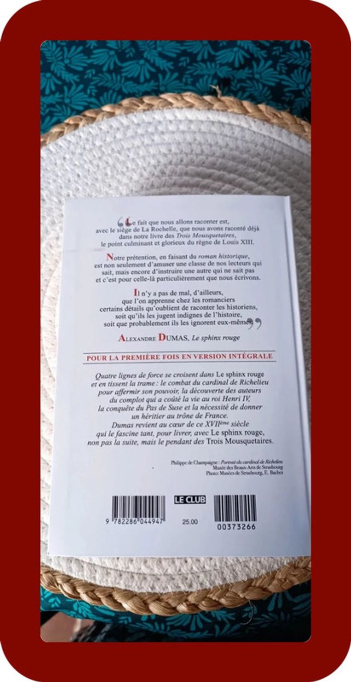 Livre le sphinx rouge - photo numéro 2