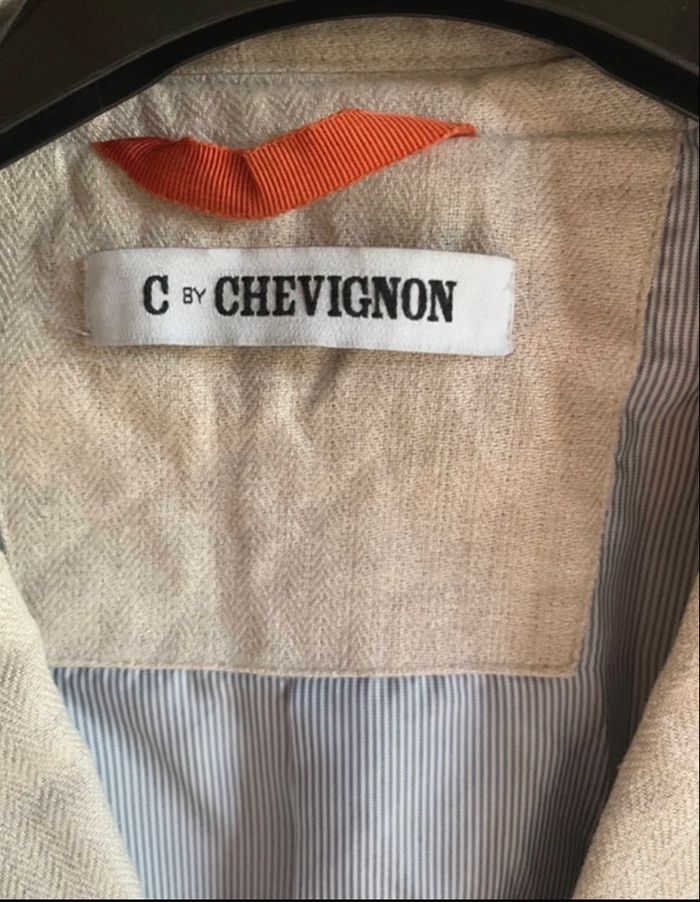 Veste chevignon en lin - photo numéro 2