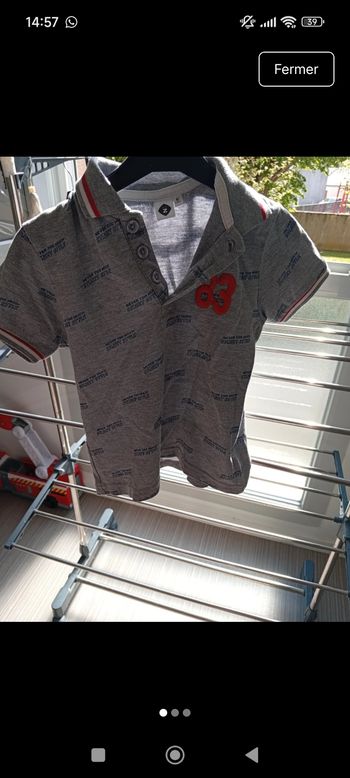 tee shirt manche courte 