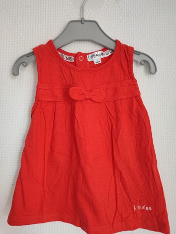 Tunique fille 18 mois