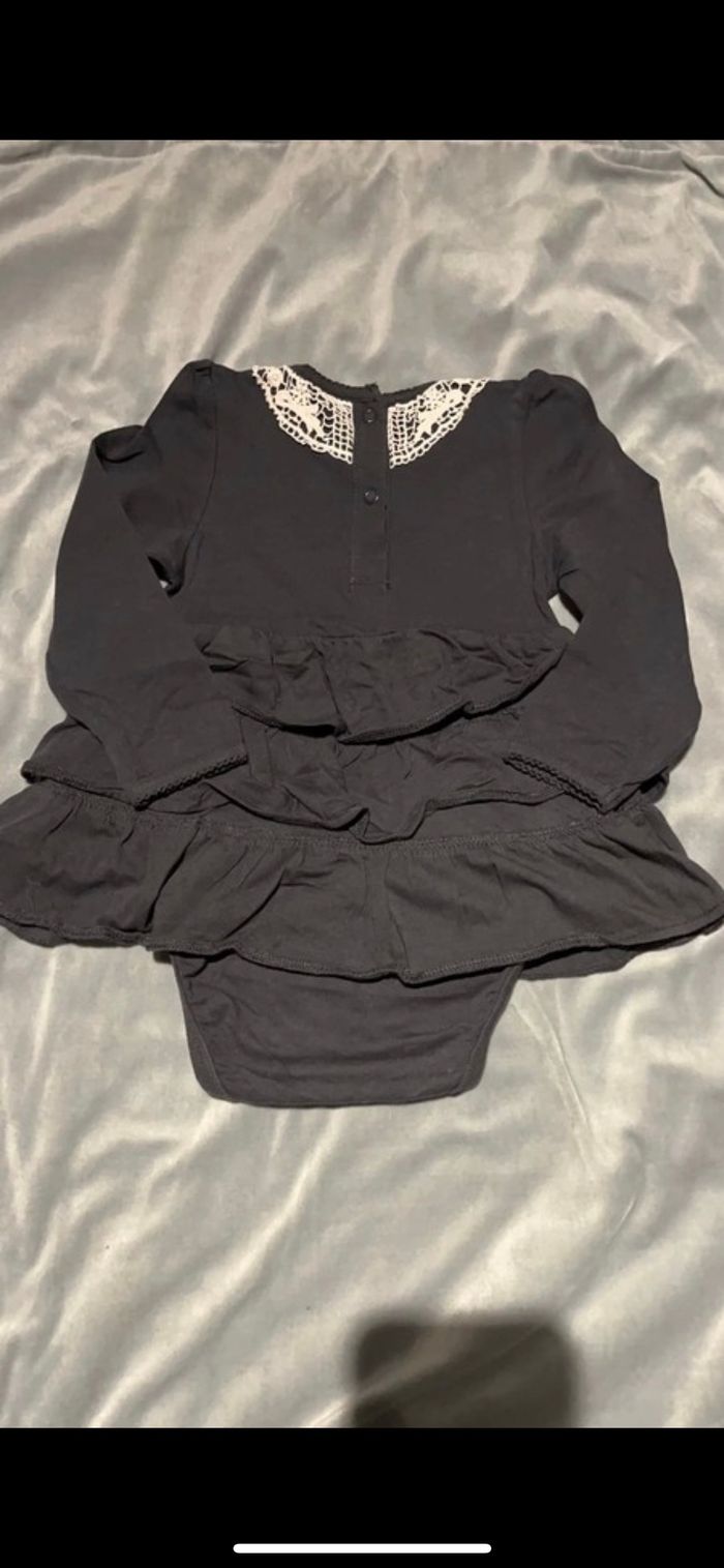 Robe à volants avec body - photo numéro 3