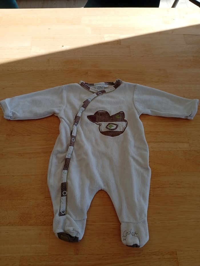 Lot de Pyjamas Manches Longues Hiver Mixte Naissance - photo numéro 4