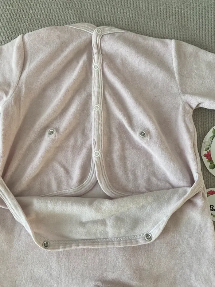 Pyjama petit bateau 12 mois très bon état - photo numéro 5