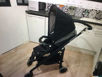 Poussette trio bébé confort