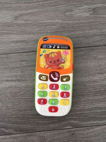 Téléphone bébé Vtech
