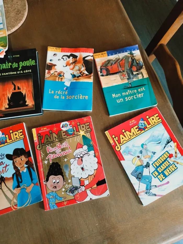 Lot de 10 livres pour enfants 7 /10 ans - photo numéro 6