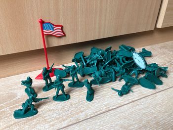 Lot petits soldats américains