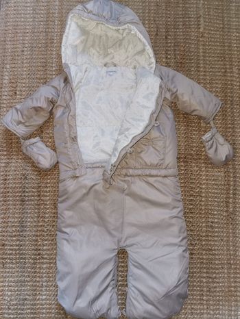 Combinaison vertbaudet 12 mois