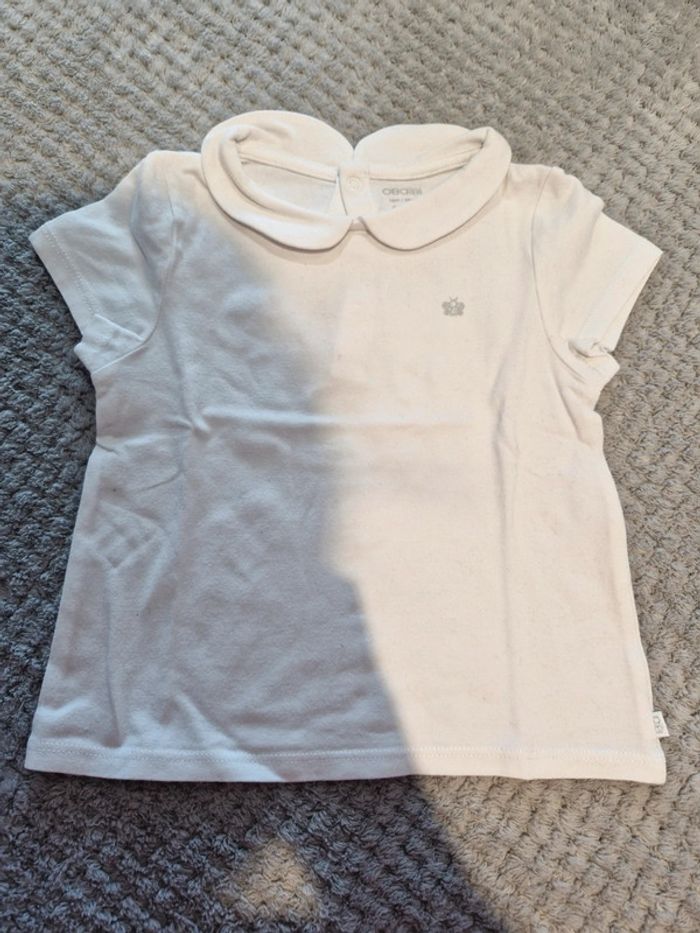 Polo fille Obaibi 18 mois