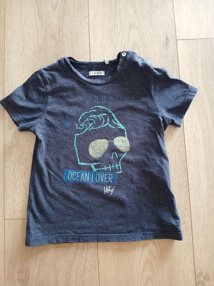 T-shirt IKKS 2 ans - photo numéro 2