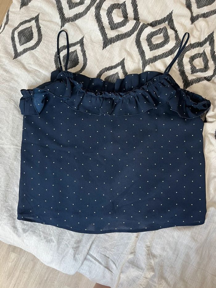 Chemisier à pois - photo numéro 2