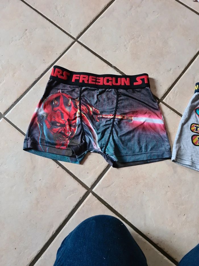 Boxer 8/10 ans star wars freegun