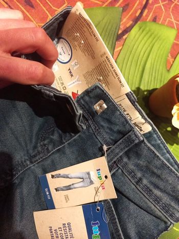 Jean bb neuf 12 a 18 mois