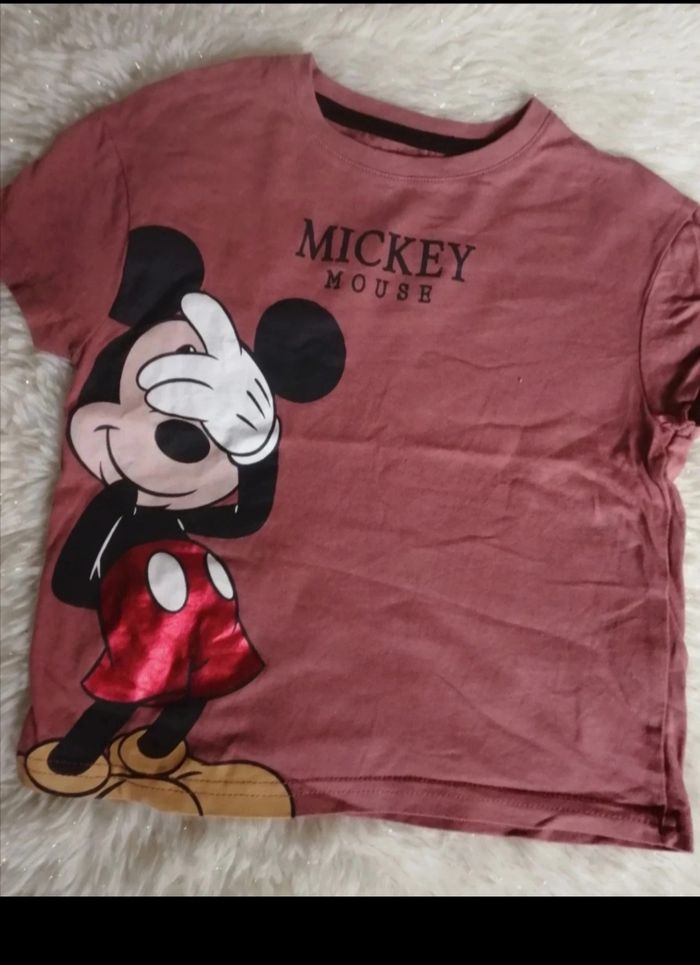 Tee shirt mickey