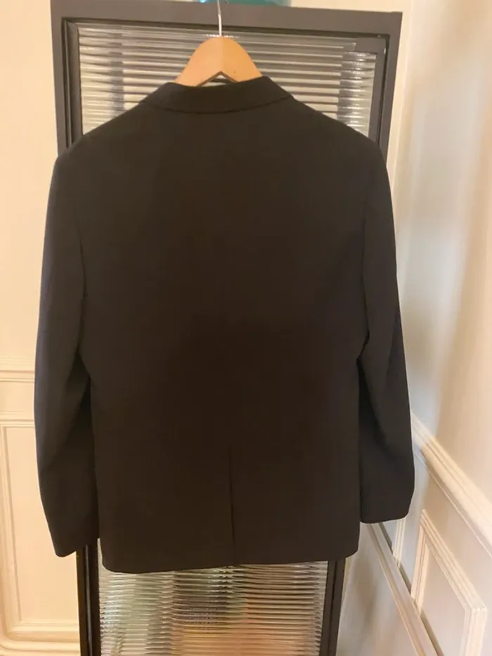Veste de costume noire Bricevtaille 48 - photo numéro 6