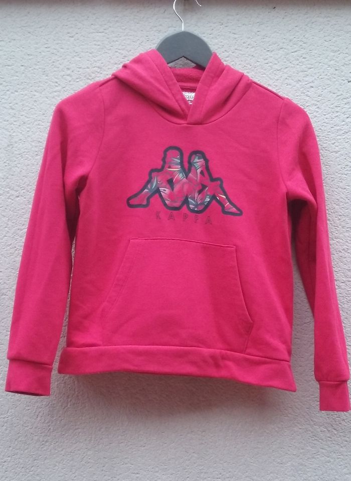 sweat capuche Kappa fille - photo numéro 2